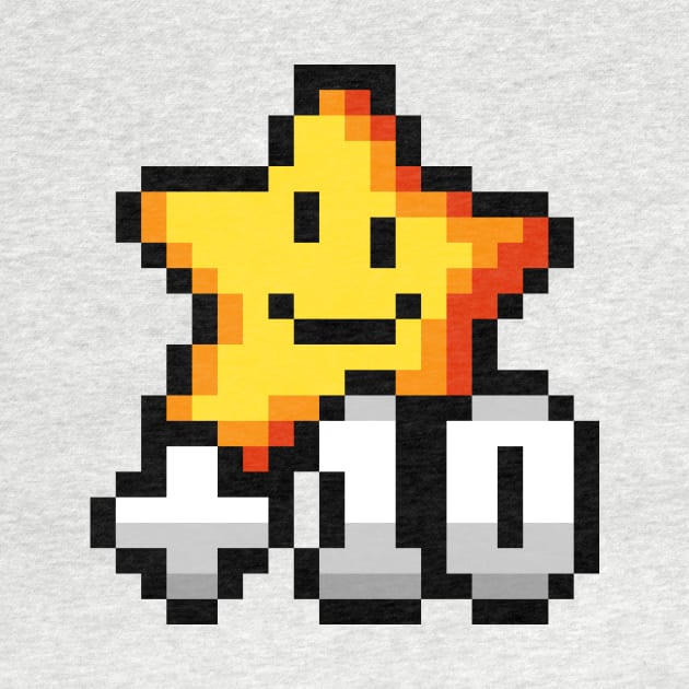 +10 Stars Sprite by SpriteGuy95